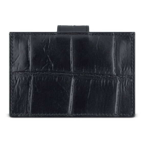 bugatti Nevio Estuche para tarjetas de crédito Protección RFID Piel 11 cm