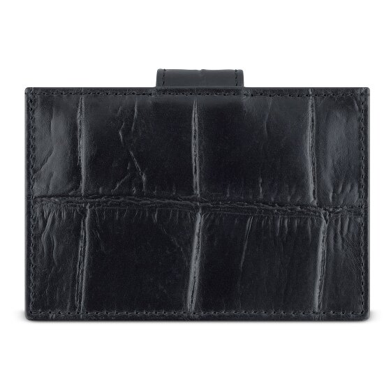 bugatti Nevio Estuche para tarjetas de crédito Protección RFID Piel 11 cm