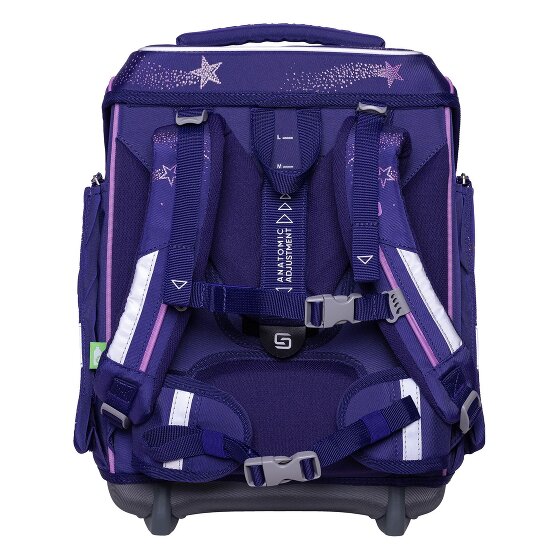 Schneiders Ergolite Juego de mochilas escolares 8 piezas