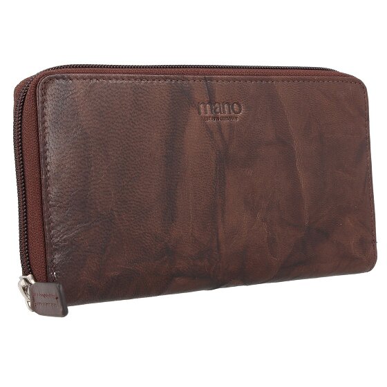 mano Donna Aurona Billetera RFID Piel 19 cm