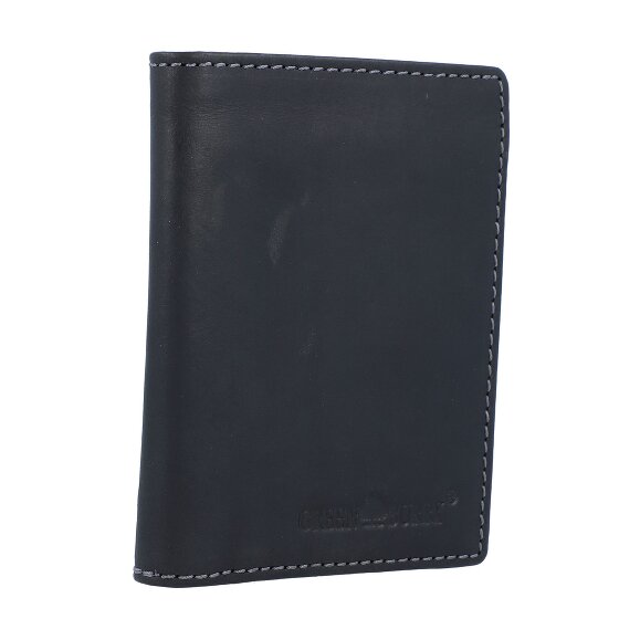 Greenburry Carnet de Identidad Vintage Funda RFID Cuero 9 cm