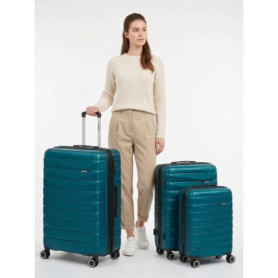 Bench Paris 4 ruedas Set de maletas 3 piezas Con fuelle expandible