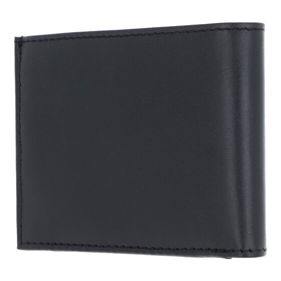 oxmox Leather Cartera Bloqueo RFID Piel natural 11 cm