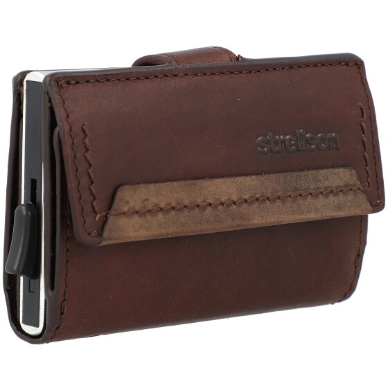 Strellson Camden c-three Estuche para tarjetas de crédito Piel 7 cm