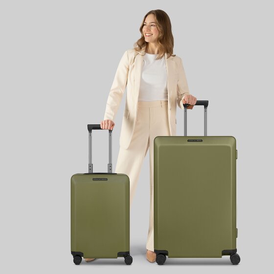 Porsche Design Voyager 3.0 4 ruedas Juego de maletas 2 piezas con pliegue de expansión