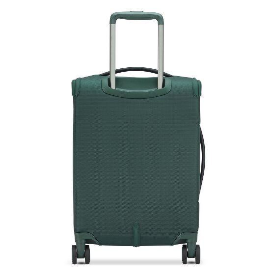 Delsey Paris Montmartre 3 4 ruedas Carro de la cabina 55 cm con pliegue de expansión