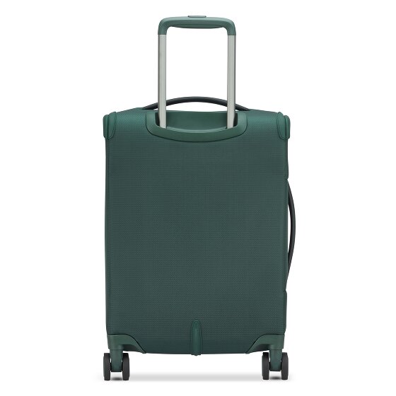 Delsey Paris Montmartre 3 4 ruedas Carro de la cabina 55 cm con pliegue de expansión