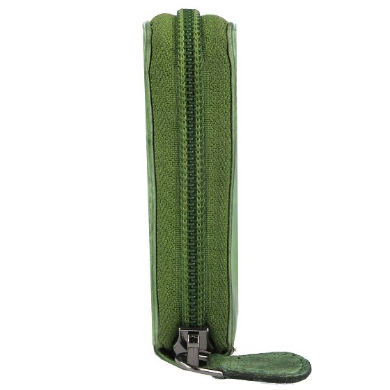 Jack Kinsky Cartera Nelson de cuero RFID 20 cm
