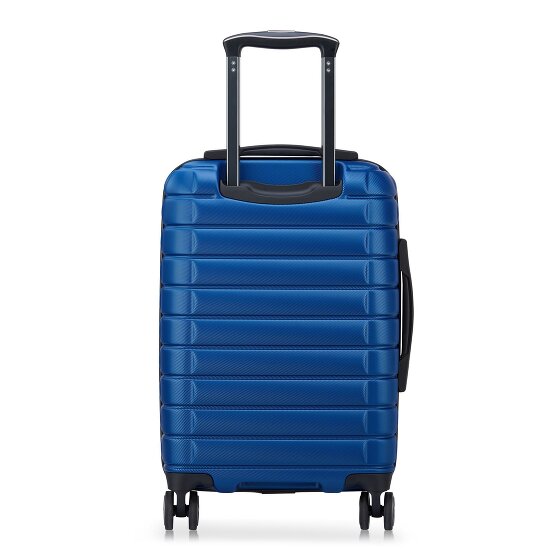Delsey Paris Trolley de cabina Shadow 5.0 de 4 ruedas Compartimento para portátil de 55 cm con pliegue de expansión