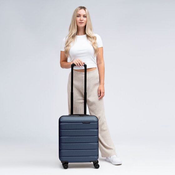 Franky Munich 4.0 4 ruedas Carro de la cabina S 53 cm con pliegue de expansión