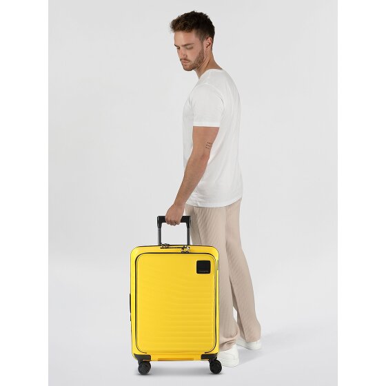 Samsonite Intuo 4 ruedas Carro de la cabina 55 cm Compartimento para el portátil con pliegue de expansión