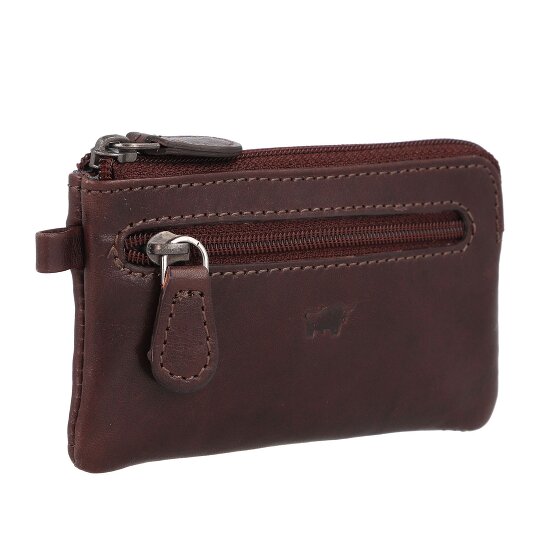 Braun Büffel Estuche para llaves Arezzo de cuero 11 cm