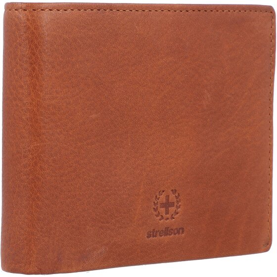 Strellson Billetera Blackwall BillFold H7 Piel RFID 12 cm