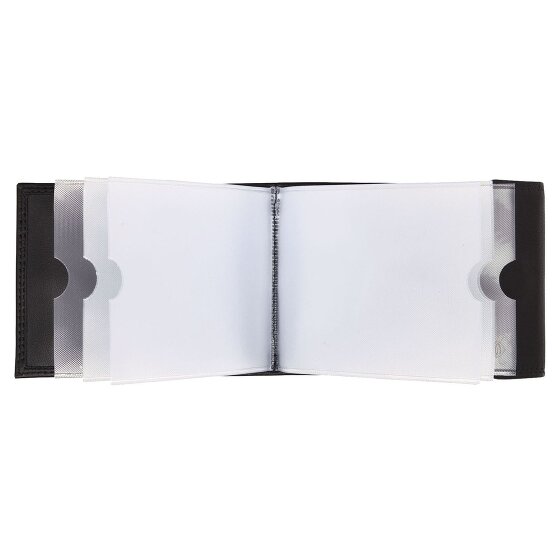 Golden Head Estuche para tarjetas de crédito Polo RFID de cuero 12 cm