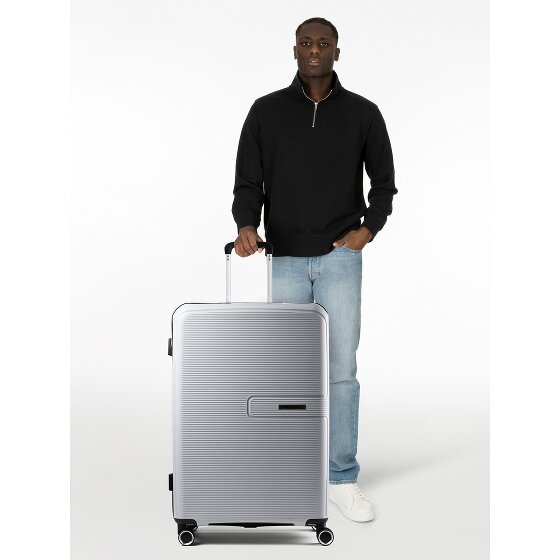 Cocoono Marseille 4 ruedas Carrito L 73.5 cm