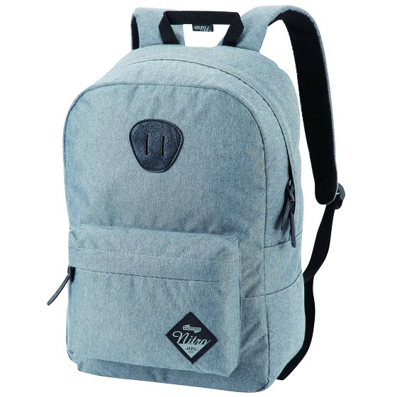NITRO Mochila Urban Classic Compartimento para portátil de 45 cm