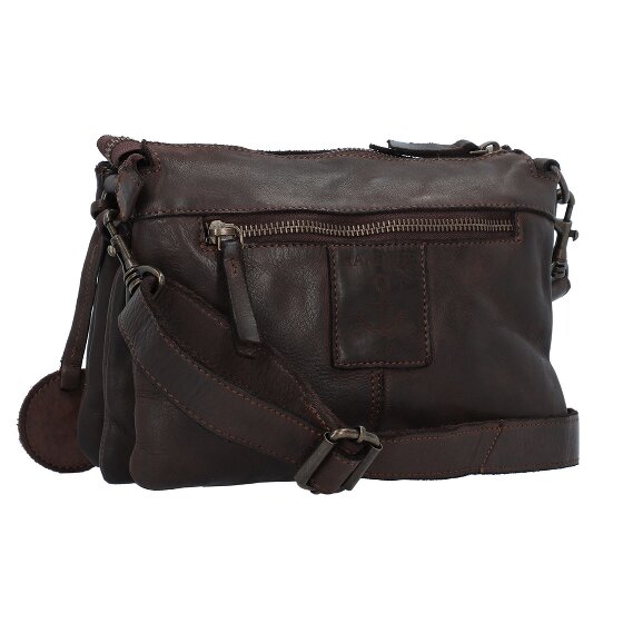 Harbour 2nd Anchor Love Evita Bolso de hombro de cuero 21 cm