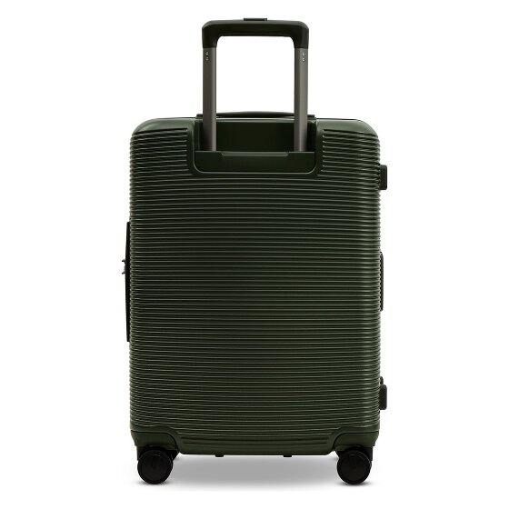 Echolac Ultima 4 ruedas Carro de la cabina 54 cm con pliegue de expansión