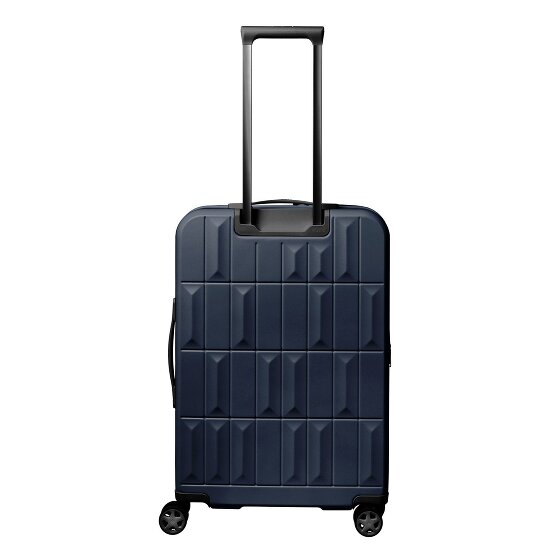 Travelite Panello 4 ruedas Carrito M 65 cm con pliegue de expansión