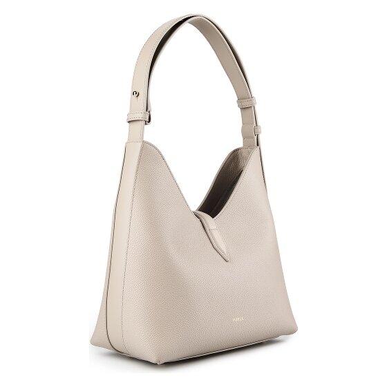 Furla Goccia Bolsa de hombro S Piel natural 24 cm
