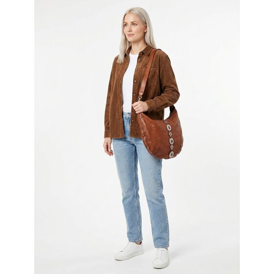 Campomaggi Magda Bolsa de hombro Piel natural 41 cm