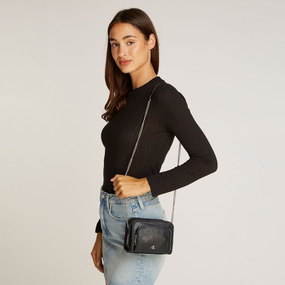 Calvin Klein Jeans Utility Bolsa de hombro Piel 34 cm