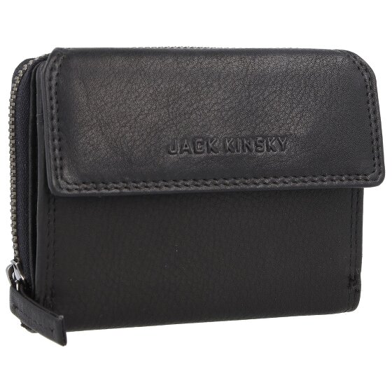 Jack Kinsky Brisbane Billetera de cuero RFID 11 cm