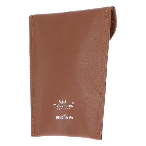 Golden Head Funda para llaves Polo RFID Piel 8 cm