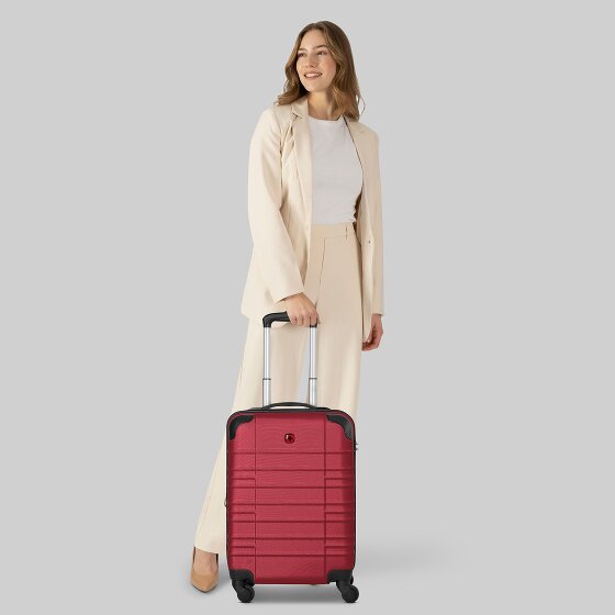 Wenger Amplar Evo 4 ruedas Trolley de cabina S 53 cm Con fuelle expandible