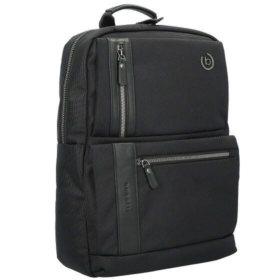 bugatti Mochila Nero Compartimento para portátil de 40 cm