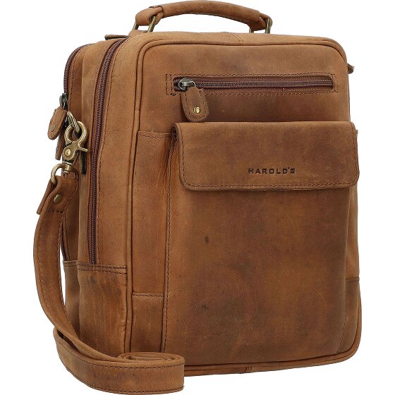 Harold's Bolso de cuero antiguo 24 cm