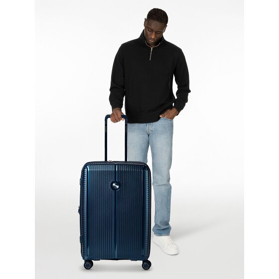 Polestream Paris 4 ruedas Carrito 69 cm con pliegue de expansión