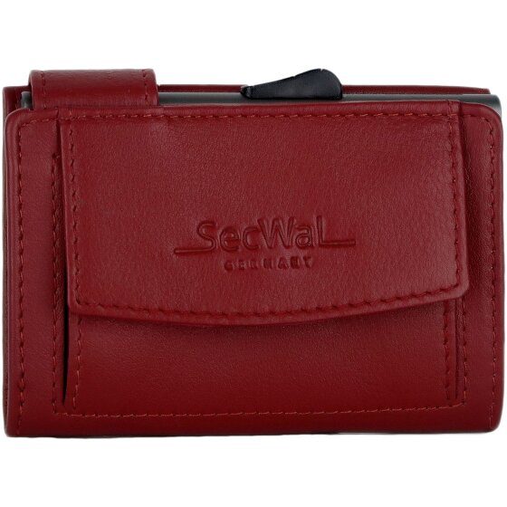 SecWal SecWal 2 Funda para tarjetas de crédito Cartera de piel RFID 9 cm