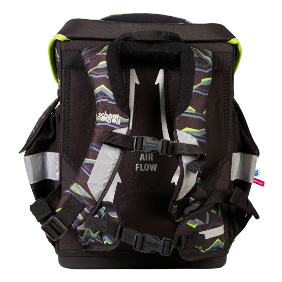 School-Mood Timeless Pro Juego de mochilas escolares 7 piezas