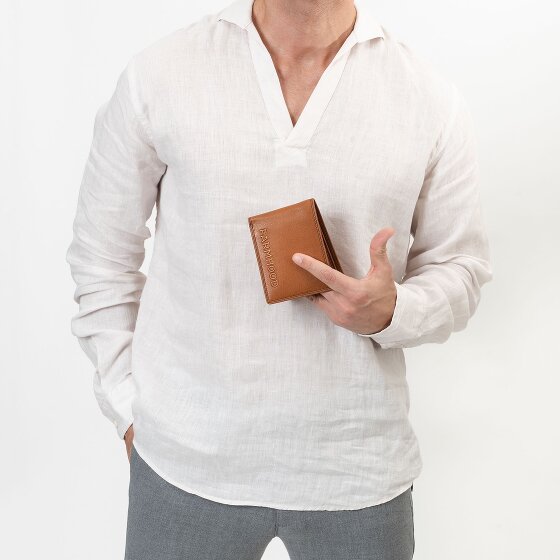 Farmhood Memphis Cartera Protección RFID Piel 12.5 cm