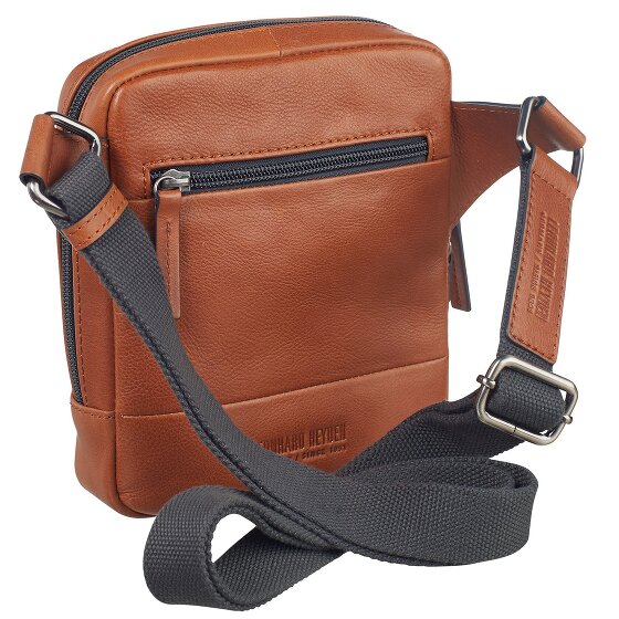 Leonhard Heyden Bolsa de hombro de Hamburgo de cuero de 16 cm