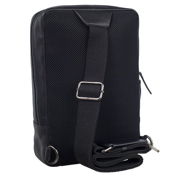 Leonhard Heyden Bolso de hombro de Hamburgo de cuero de 20 cm
