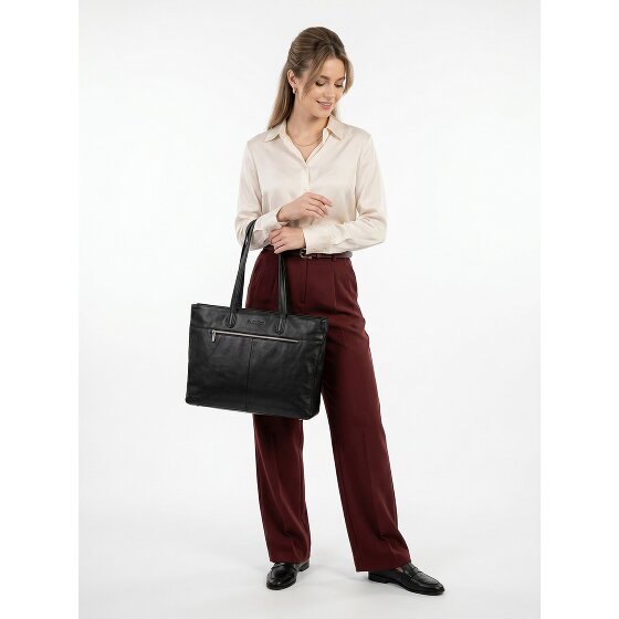 Plevier Power Bolsa de compras Piel 43.5 cm Compartimento para el portátil