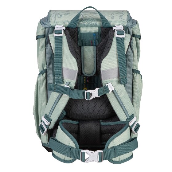 DerDieDas Juego de mochilas escolares ErgoFlex Eco 5pcs.