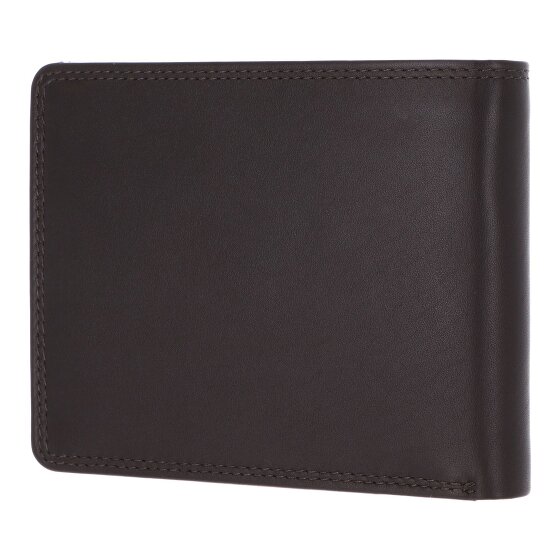 Golden Head Polo Cartera Bloqueo RFID Piel natural 12.5 cm