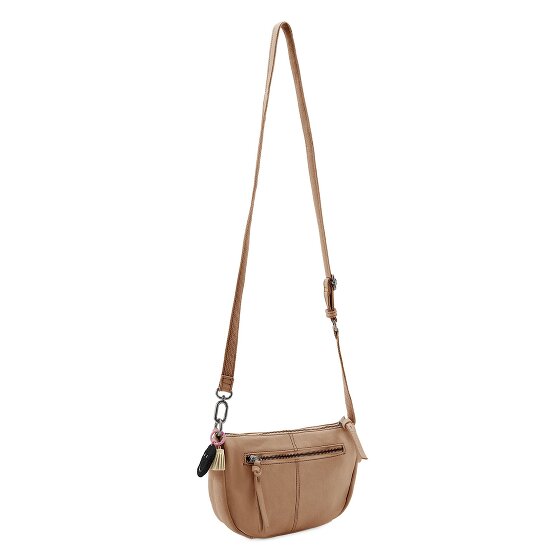 FredsBruder Take A Smile Bolsa de hombro Piel 24 cm