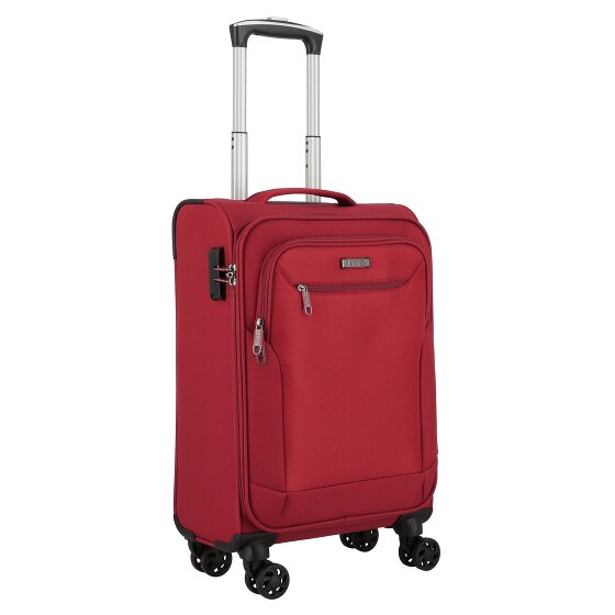 d&n Travel Line 6854 Trolley de cabina de 4 ruedas 55 cm