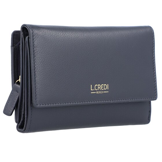 L.Credi Evelyn Cartera RFID Piel 14,5 cm