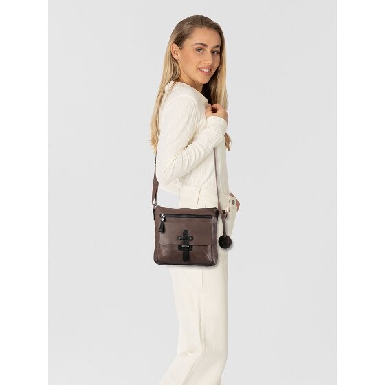 Harbour 2nd Urban Poets Bolsa de hombro Piel natural 22 cm