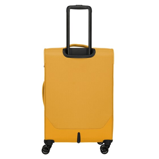 Travelite Umbria 4 ruedas Juego de maletas 3 piezas con pliegue de expansión