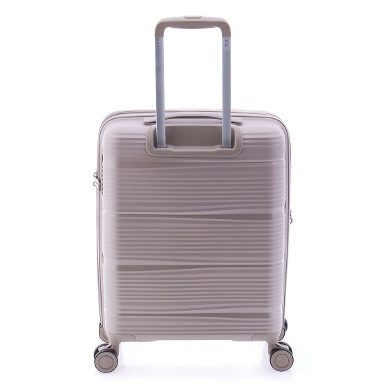 Gladiator 0800 4 ruedas Carrito 55 cm con pliegue de expansión