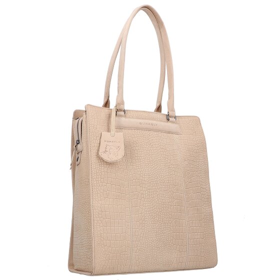 Burkely Bolsa de hombro Casual Carly Piel 33 cm Compartimento para portátil