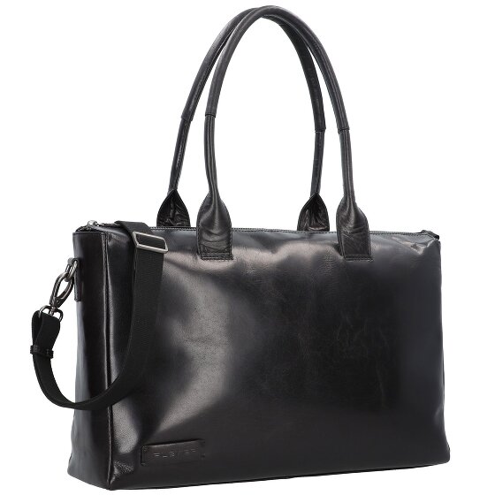 Plevier Rock Copal Bolsa de hombro Piel 44 cm Compartimento para el portátil