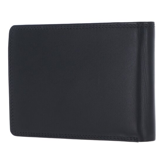 Golden Head Polo Cartera Bloqueo RFID Piel natural 12.5 cm