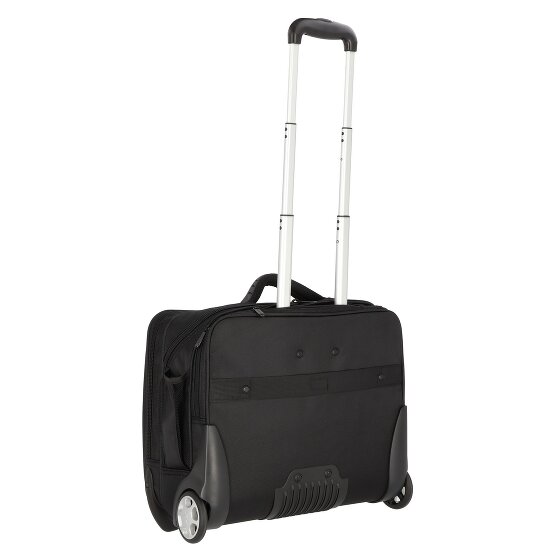 Dermata 2 ruedas Carrito de negocios 41 cm Compartimento para el portátil